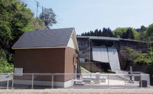 平沢川小水力発電所