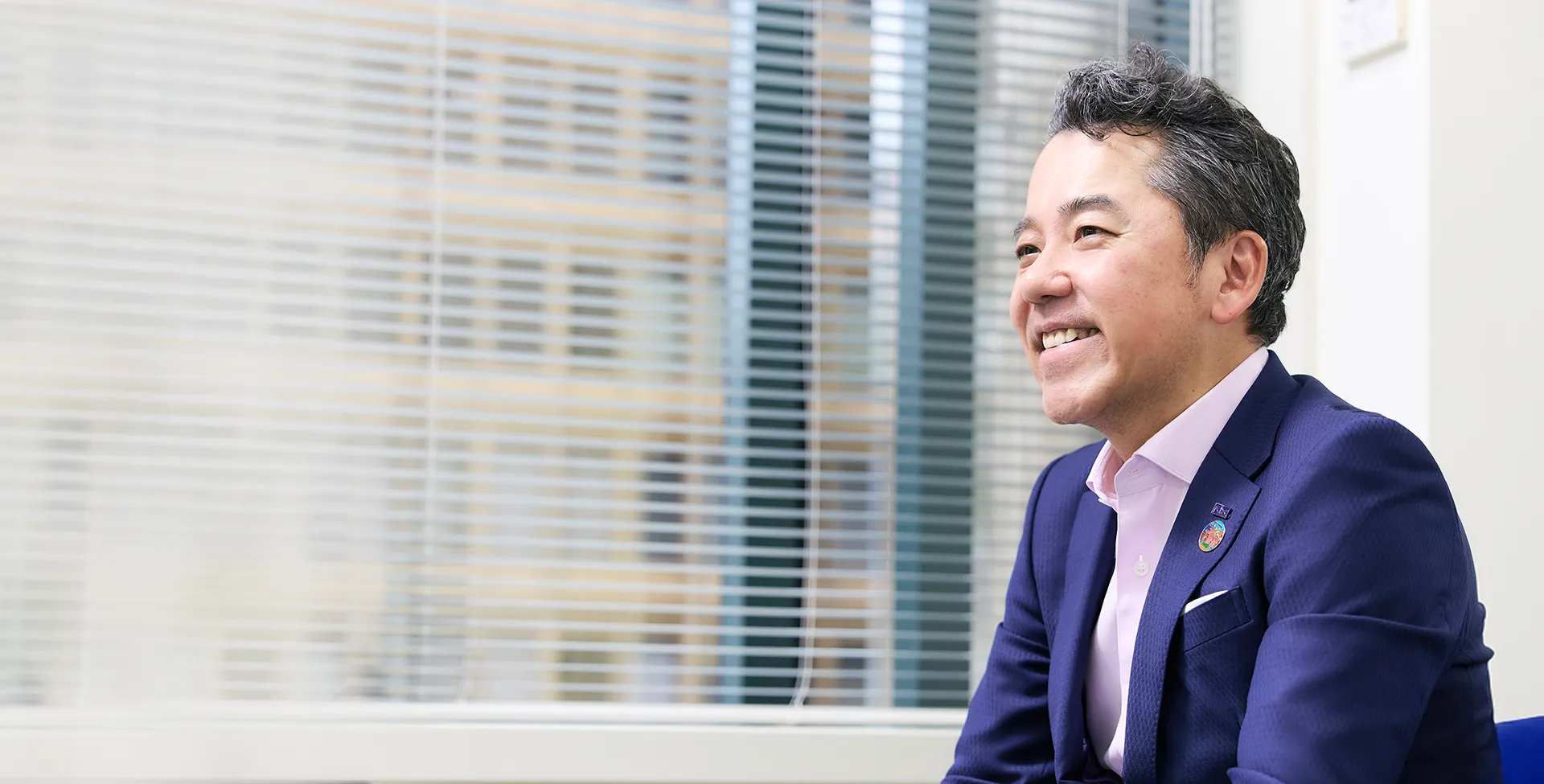 代表取締役社長 写真