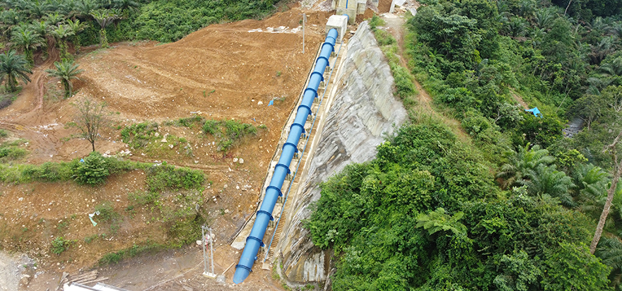 05 Penstock（水圧鉄管）