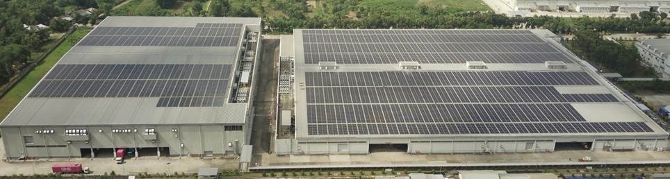 NiXグループはインドネシア合弁会社のPT Alam Energy Renewablesを通じてPT Kao Indonesia向けの屋根置き太陽光発電設備（5.0MWp）を完工しました