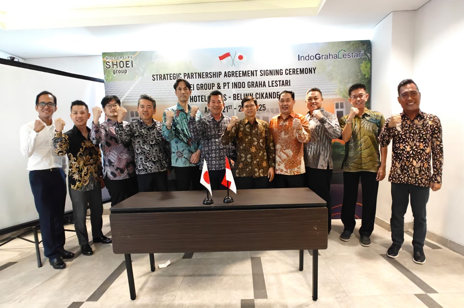 NiXグループは正栄産業株式会社様のインドネシア現地法人PT. Shoei Capital Indonesiaの設立支援及び投資事業のアドバイザリーを実施しました