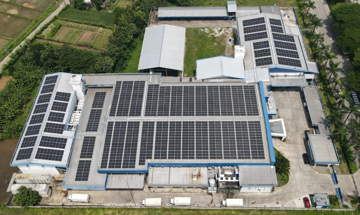 NiX JAPANグループの出資先であるPT. Alam Energy Renewablesを通じてインドネシアで屋根置き太陽光発電設備2件（計1.7MWp)を完工しました